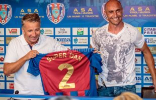 EXCLUSIV Dan Petrescu vrea la ASA un jucător acuzat de blat! Azi şi-a reziliat contractul cu fosta echipă