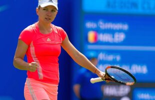 În "sferturi" şi la dublu! Perechează formată din Halep şi Watson merge mai departe la Birmingham