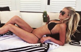 Paulina Gretzky arată fabulos la doar cinci luni de la naștere