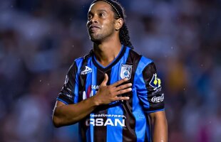 S-a oficializat: Ronaldinho a plecat de la Queretaro » Revine în Europa? Două variante speculate