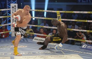 Cătălin Moroşanu l-a demolat pe cel mai înalt luptător din lume şi îi transmite un nou mesaj lui Badr Hari