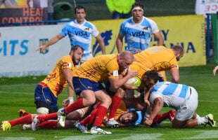 Trăiască înaintarea! » România a cîștigat pentru a treia oară Rugby World Nations Cup