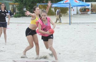 Cu mingea pe nisip » România va participa în premieră la Campionatele Europene de tineret pe plajă