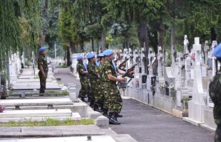 GALERIE FOTO Angelo Niculescu înmormîntat azi cu onoruri militare » Omagiat și de Blatter: "Inventatorul tiki-taka"