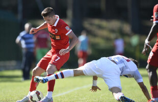 FOTO Buongiorno, New Dinamo! "Roş-albii" au urcat aseară nivelul adversarului, 3-1 cu Chiasso, după ce-au măturat pe jos cu amatorii