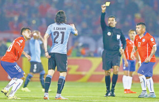 JARAkiri! » Gonzalo Jara a fost dat afară de la echipa de club după ce l-a molestat pe Cavani la Copa America