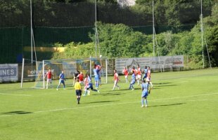 Victorie clară pentru CS U Craiova în amicalul cu FC Vaduz! Oltenii au marcat de 4 ori