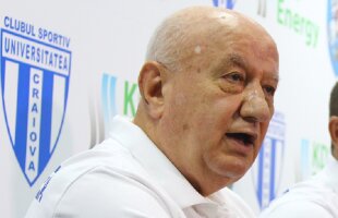 Falsuri, minciuni și aranjamente! 5 povești despre Craiova Maxima » Dezvăluire surprinzătoare: "Am intevenit să nu ia Dinamo și Steaua titlul"