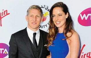 Ana Ivanovic și Schweinsteiger, cel mai frumos cuplu de la petrecerea de dinainte de Wimbledon