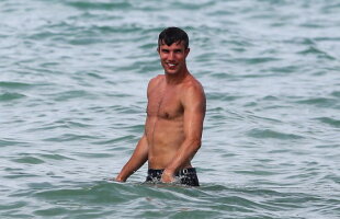 Robin van Persie se distrează de minune în Florida