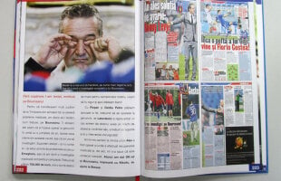 Becali, de la “Na, bătaie, ziar mincinos!” la sute de xeroxuri cu GSP în cartea publicată din pușcărie