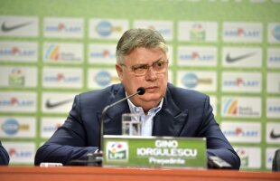 Iorgulescu anunţă bani mai mulţi în Liga 1 » Ce sumă vor primi echipele nou promovate din drepturile TV