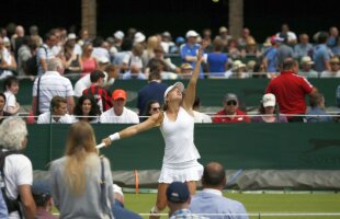 Două victorii și o înfrîngere pentru România în primul tur la Wimbledon 