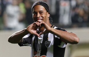 VIDEO OFICIAL Ronaldinho revine în Europa şi va juca lîngă Eto'o! ﻿» Vine încă un star: "Vom fi senzaţionali"