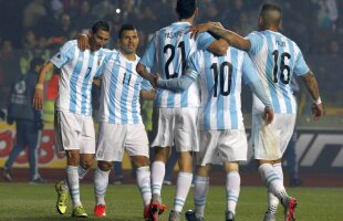 VIDEO şi FOTO Argentina este în finala Copei America, după ce s-a distrat cu Paraguay » Messi a fost eroul formaţiei lui Tata Martino