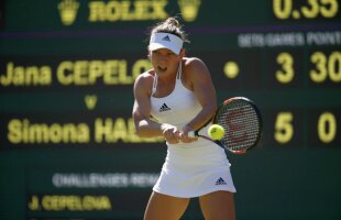 A doua înfrîngere prematură pentru Halep la Wimbledon » Românca pierde din nou în turul I