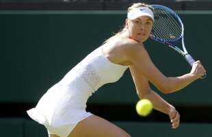 Au afişat ora de start a meciului dintre Irina Begu și Şarapova, din turul III de la Wimbledon!