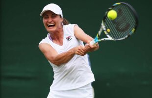 Corespondență din Londra » Iarba devine din ce în ce mai dulce » Monica Niculescu s-a calificat în premieră în turul al treilea la Wimbledon 