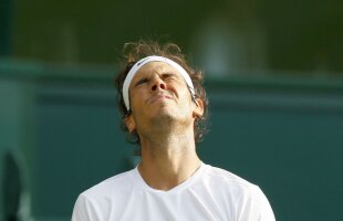 Surpriza zilei la Wimbledon » Rafael Nadal, eliminat de un jucător care nu este în Top 100 