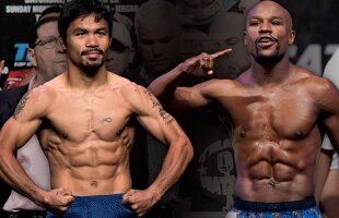 Mayweather și Pacquiao, în fruntea topului celor mai bine plătite celebrități