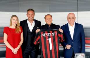 AC Milan și-a prezentat noul antrenor, Sinișa Mihajlovici: "În Italia nu există nici un proiect mai important decît acesta"