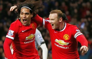 Falcao a lăsat-o pe Manchester United și s-a transferat la o altă formație din Anglia