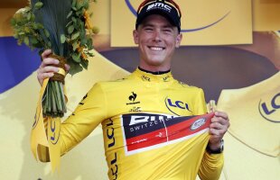 GALERIE FOTO 15 minute pentru faimă » Rohan Dennis a cîștigat prima etapă din Turul Franței. Nibali, timpul de referință între "Cei patru fantastici"