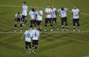 GALERIE FOTO Tristețe argentiniană » "Pumele" abia și-au putut stăpîni lacrimile după finala Copa America