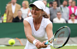 Corespondență de la specialistul GSP Roxana Fleșeru, singurul ziarist român acreditat la Wimbledon » Duel pentru "sferturi" » Monica Niculescu joacă cu Timea Bacsinszky