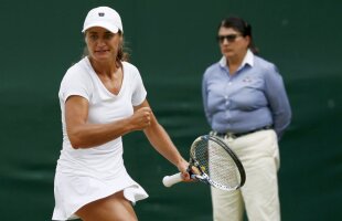 Monica Niculescu a revenit aseară în ţară după Wimbledon: "Am avut o lună superbă"