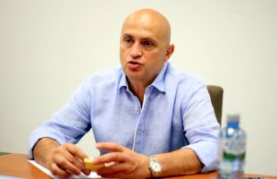 Valerii Moraru anunţă cinci transferuri la Rapid » Patronul giuleştenilor insistă pentru Vasile Miriuţă