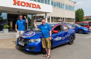 Honda stabilește un nou Record Mondial Guinness