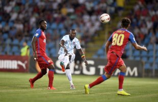 Ousmane rîde de mini-Steaua! Programul uimitor pe care l-a avut N'Doye înainte s-o bată pe Steaua în Supercupă