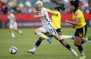 Noua campioană mondială uimește prin sinceritate » Rapinoe într-un singur cuvînt: "Gay!"