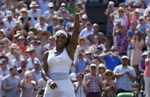 Her Majesty! Serena Williams a cîștigat al şaselea Wimbledon din carieră și este deținătoarea en-titre a tuturor trofeelor de Mare Șlem!