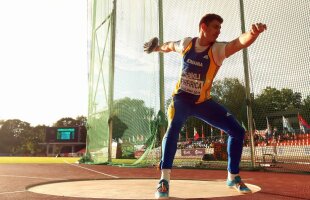 Firfirică fără frică » Premieră pentru atletismul românesc: medalie de aur în proba masculină de aruncarea discului