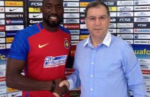 L-au adus! Tade a semnat cu Steaua azi noapte! "A fost trecut pe lista UEFA, poate juca împotriva lui Trencin"