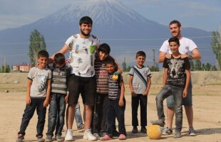 REPORTAJ din Dogubeyazit » Fotbal la poalele Araratului. Galata-Fener, la granița dintre 3 civilizații