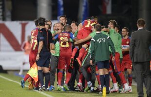 FOTO Trencin - Steaua 0-2 » Roș-albaștrii sînt cu un pas în turul III al UEFA Champions League