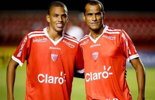 VIDEO Moment istoric în Brazilia » Rivaldo și fiul său au marcat în același meci