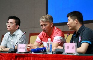 Start ratat pentru Dan Petrescu în China! Înfrîngere la primul meci oficial pe banca lui Jiangsu Guoxin