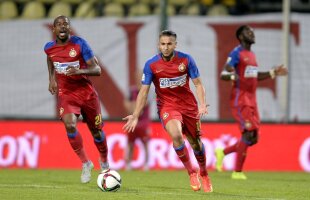 Hamroun a impresionat de la primul meci la Steaua » Ce performanţă a stabilit algerianul