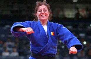 Corina Căprioriu a cîștigat medalia de argint la Grand Slam-ul de la Tyumen (Rusia)