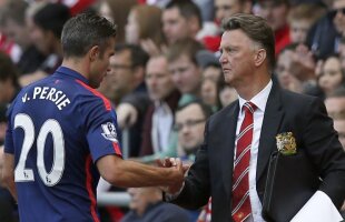 Discurs emoţionant al legendei Van Persie după plecarea de la United: "Nu sînt prost" » Cum îi descrie pe Wenger, Ferguson şi Van Gaal