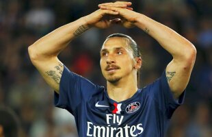 Aventura lui Ibrahimovici la PSG se va încheia după Supercupa Franței » Se va întoarce la echipa unde a făcut istorie