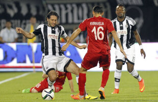 Steaua şi-a aflat adversarul din turul III preliminar al UEFA Champions League » Cît s-a terminat meciul Dila Gori - Partizan