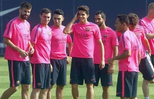 VIDEO Ce i-a făcut Vermaelen lui Pique! Colegii de la Barça l-au aplaudat pe belgian