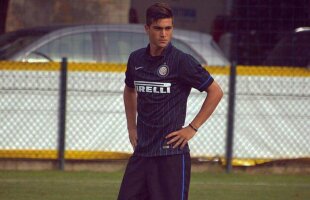 Popa a debutat la Inter! "Am vorbit cu domnul Mancini și mi-a zis că totul e bine"