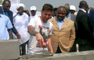 Messi, criticat dur pentru cum a apărut la vizita în Gabon: "A venit murdar și nebărbierit! Aici nu e Zoo"