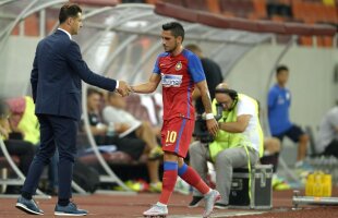 Probleme pentru Steaua în meciul cu Trencin » Doi titulari s-au accidentat în 30 de minute!